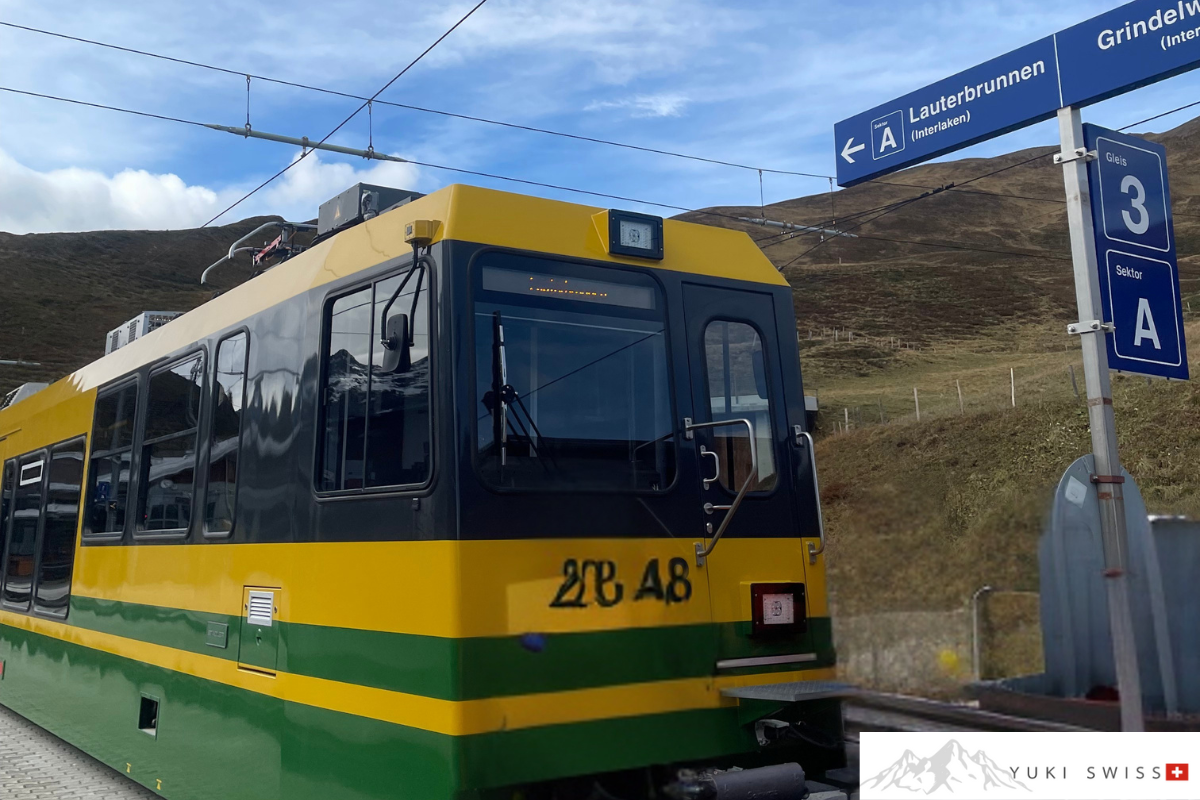 ヴェンゲルンアルプ鉄道